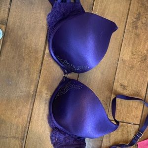 😍4 for $30😍 purple la senza bra !!